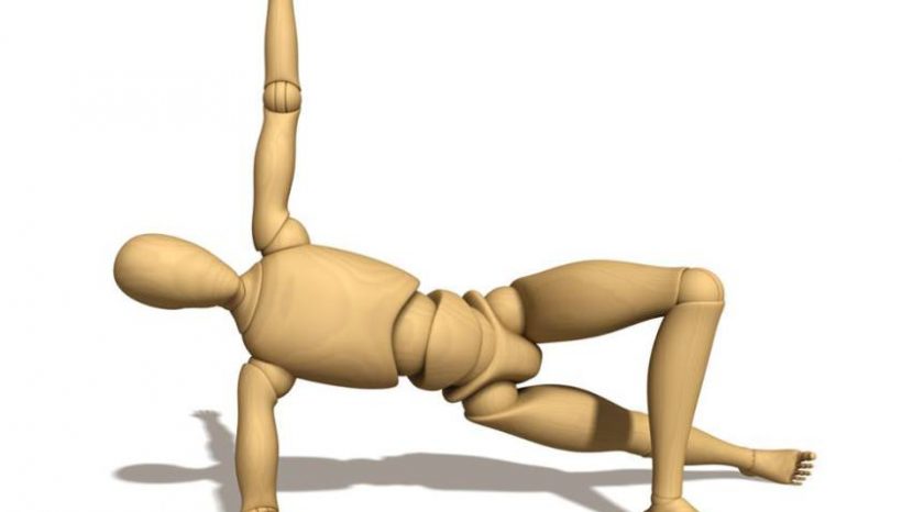 Yararlı Yoga Duruşları: Yan Ön Kol Plank Duruşu